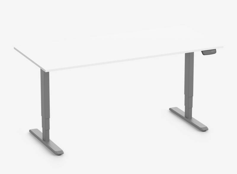 Ergolutions Schreibtisch PRIMUS XL elektrisch höhenverstellbarer Schreibtisch, 140 kg Traglast / App / Leise / Timer / Memory / Kollisionssensor Ergolutions Schreibtisch PRIMUS XL elektrisch höhenverstellbarer Schreibtisch, 140 kg Traglast / App / Leise / Timer / Memory / Kollisionssensor von Ergolutions