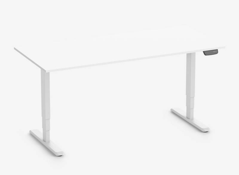 Ergolutions Schreibtisch PRIMUS XL elektrisch höhenverstellbarer Schreibtisch, 140 kg Traglast / App / Leise / Timer / Memory / Kollisionssensor Ergolutions Schreibtisch PRIMUS XL elektrisch höhenverstellbarer Schreibtisch, 140 kg Traglast / App / Leise / Timer / Memory / Kollisionssensor von Ergolutions