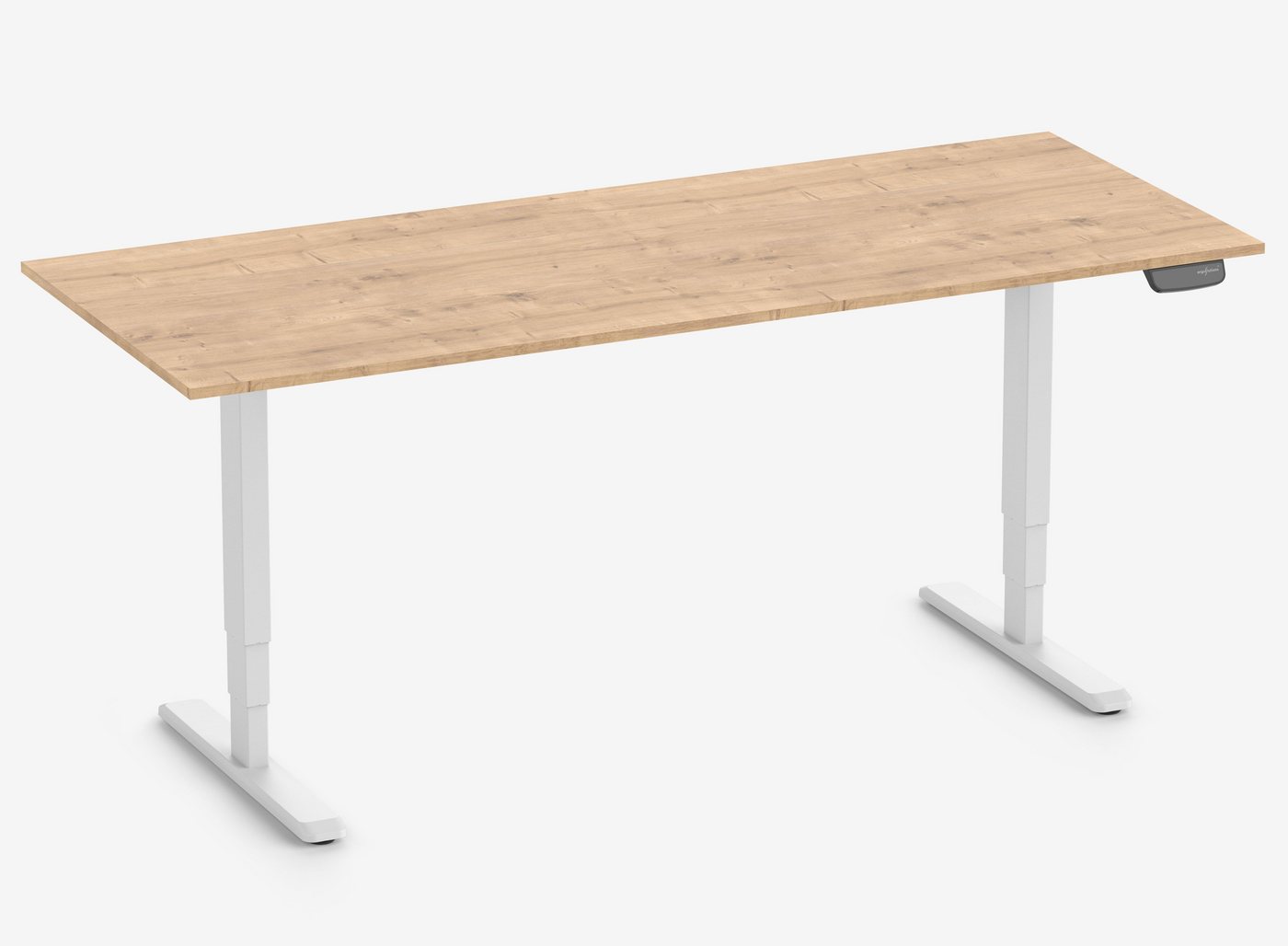 Ergolutions Schreibtisch PRIMUS XL elektrisch höhenverstellbarer Schreibtisch, 140 kg Traglast / App / Leise / Timer / Memory / Kollisionssensor Ergolutions Schreibtisch PRIMUS XL elektrisch höhenverstellbarer Schreibtisch, 140 kg Traglast / App / Leise / Timer / Memory / Kollisionssensor von Ergolutions