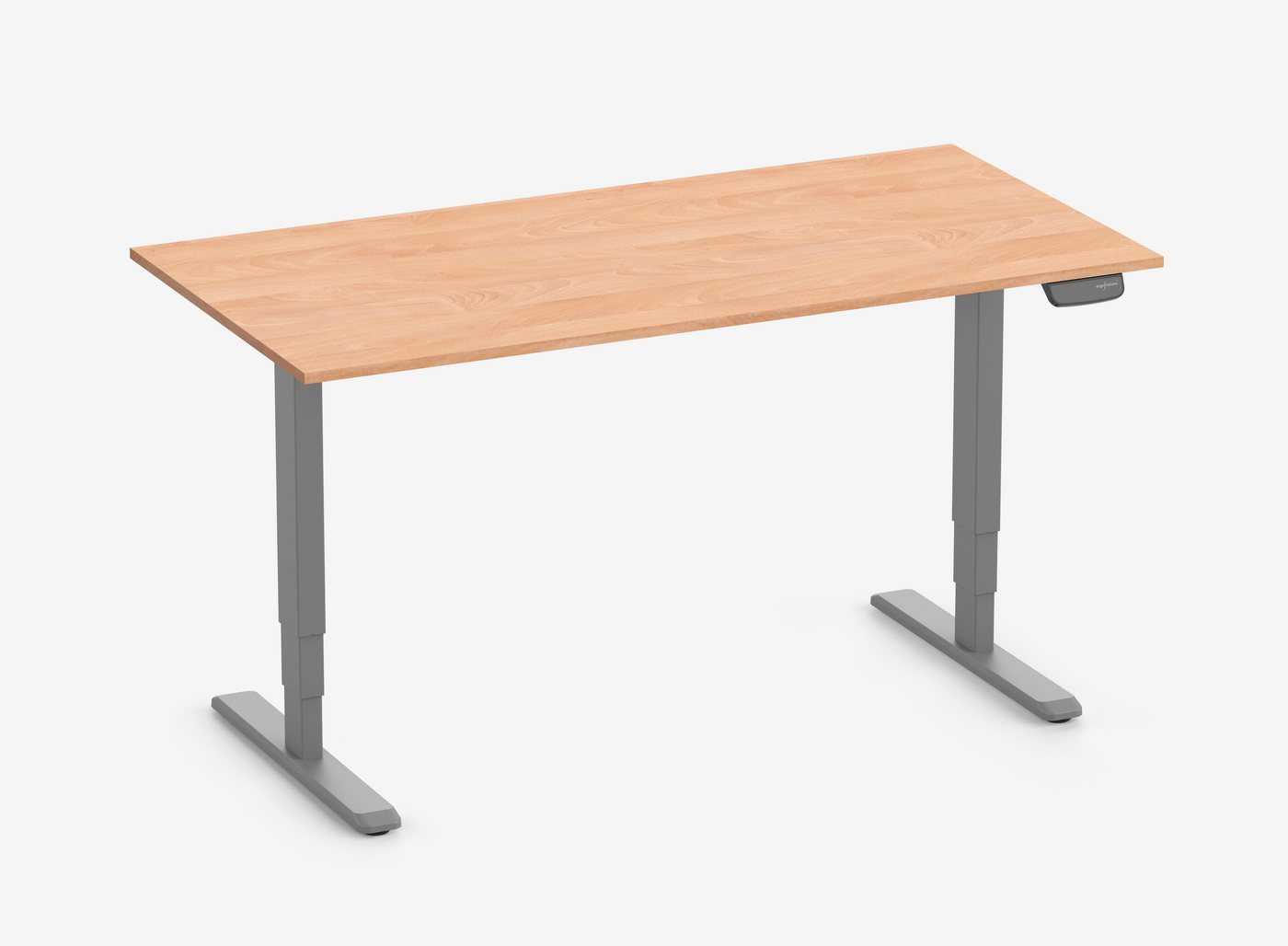 Ergolutions Schreibtisch PRIMUS XL elektrisch höhenverstellbarer Schreibtisch, 140 kg Traglast / App / Leise / Timer / Memory / Kollisionssensor Ergolutions Schreibtisch PRIMUS XL elektrisch höhenverstellbarer Schreibtisch, 140 kg Traglast / App / Leise / Timer / Memory / Kollisionssensor von Ergolutions