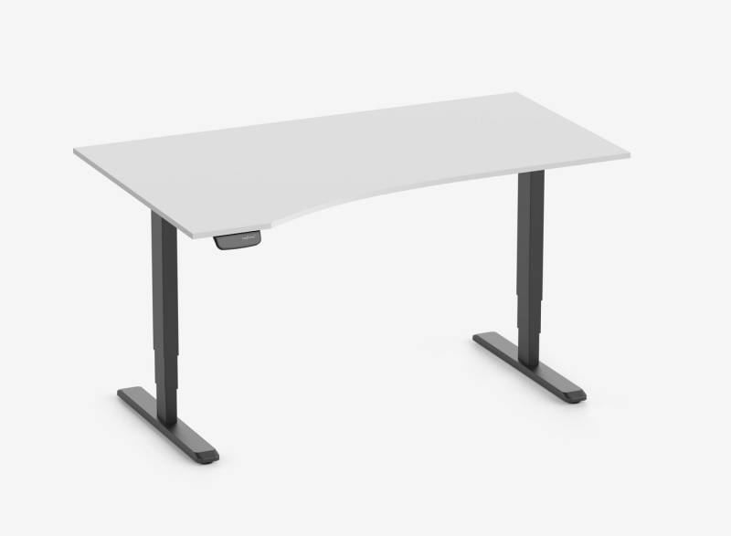 Ergolutions Schreibtisch PRIMUS elektrisch höhenverstellbarer Freiformschreibtisch, 140 kg Traglast / App / Leise / Timer / Memory / Kollisionssensor Ergolutions Schreibtisch PRIMUS elektrisch höhenverstellbarer Freiformschreibtisch, 140 kg Traglast / App / Leise / Timer / Memory / Kollisionssensor von Ergolutions