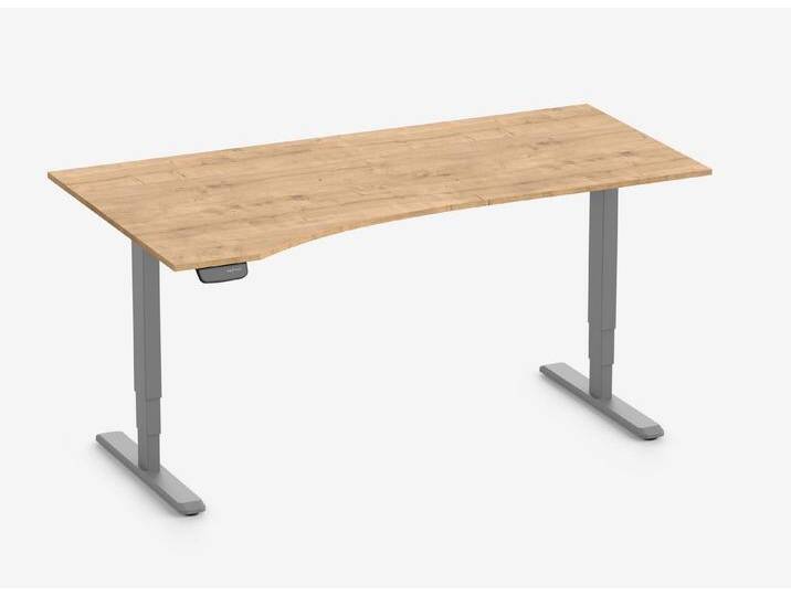 Ergolutions Schreibtisch PRIMUS elektrisch höhenverstellbarer Freiformschreibtisch, 140 kg Traglast / App / Leise / Timer / Memory / Kollisionssensor Ergolutions Schreibtisch PRIMUS elektrisch höhenverstellbarer Freiformschreibtisch, 140 kg Traglast / App / Leise / Timer / Memory / Kollisionssensor von Ergolutions