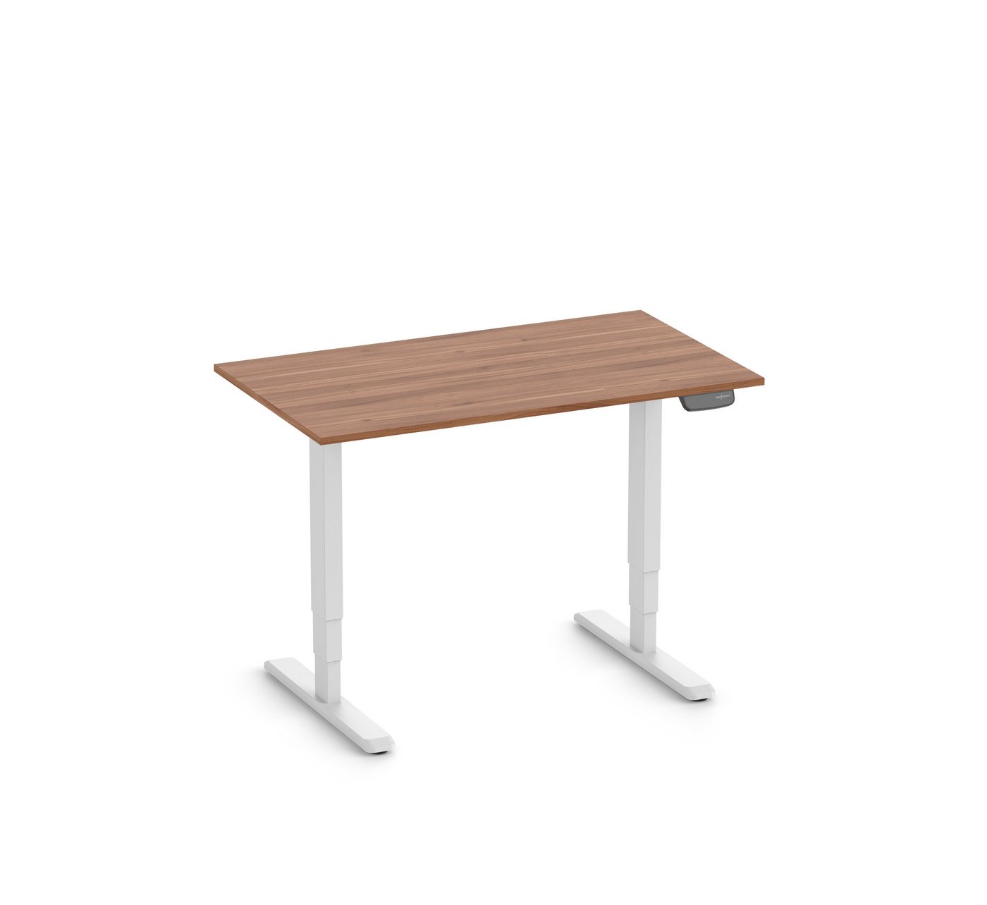 Ergolutions Schreibtisch PRIMUS elektrisch höhenverstellbarer Schreibtisch, 140 kg Traglast / App / Leise / Timer / Memory / Kollisionssensor von Ergolutions