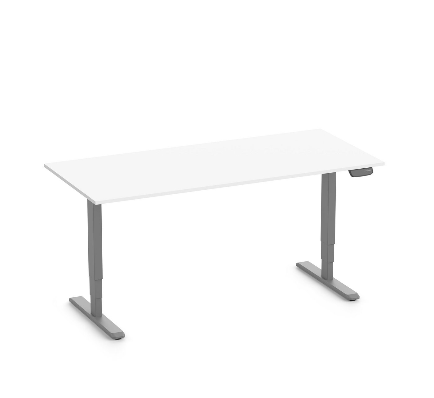 Ergolutions Schreibtisch PRIMUS elektrisch höhenverstellbarer Schreibtisch, 140 kg Traglast / App / Leise / Timer / Memory / Kollisionssensor von Ergolutions
