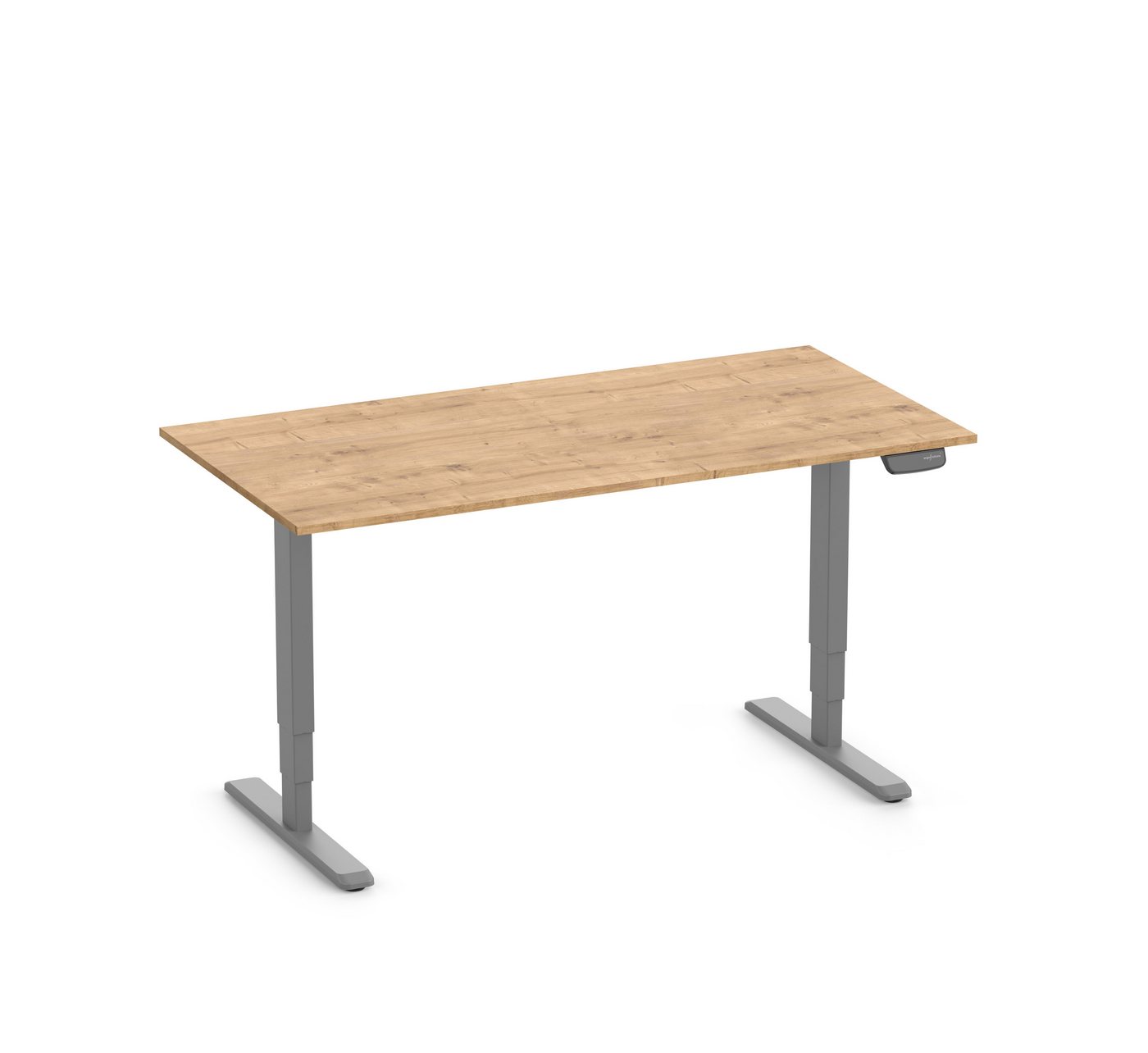 Ergolutions Schreibtisch PRIMUS elektrisch höhenverstellbarer Schreibtisch, 140 kg Traglast / App / Leise / Timer / Memory / Kollisionssensor von Ergolutions