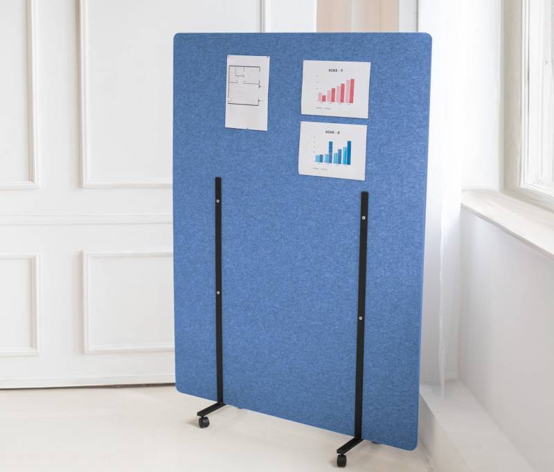 Ergolutions Stellwand Akustik Stellwand, Mobile Trennwand Ergolutions Stellwand Akustik Stellwand, Mobile Trennwand von Ergolutions