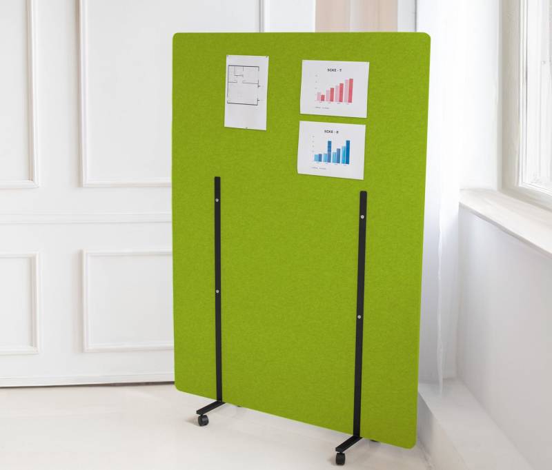 Ergolutions Stellwand Akustik Stellwand, Mobile Trennwand Ergolutions Stellwand Akustik Stellwand, Mobile Trennwand von Ergolutions