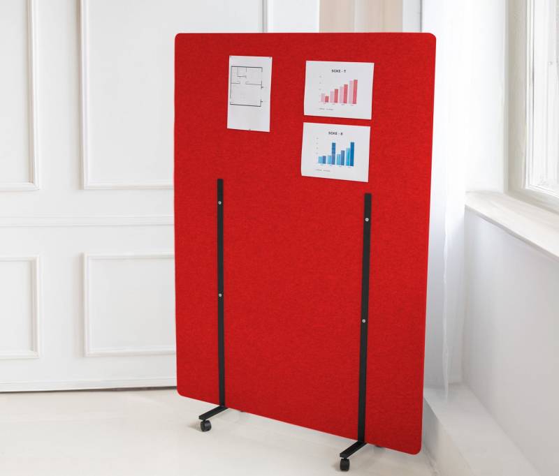 Ergolutions Stellwand Akustik Stellwand, Mobile Trennwand Ergolutions Stellwand Akustik Stellwand, Mobile Trennwand von Ergolutions