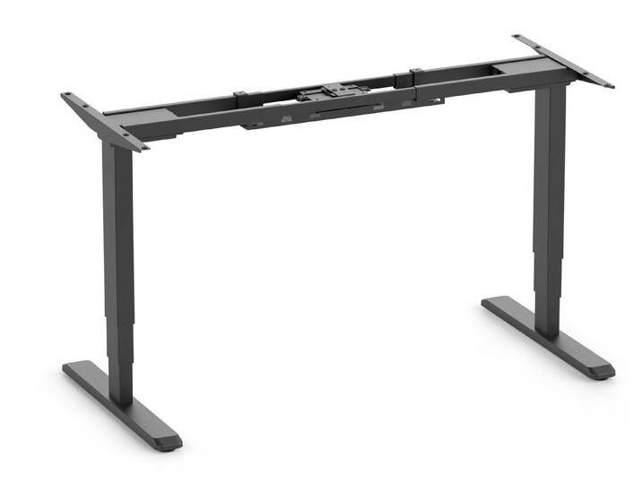 Ergolutions Tischgestell PRIMUS Speed elektrisch höhenverstellbares Tischgestell, 80 kg Traglast / Schnell / Leise / Timer / Memory / Kollisionssensor von Ergolutions