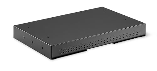 Ergolutions® Unterbau Schublade Slimline Schwarz - Flache, Einfache Montage, Vollauszug, Für Büromaterial, Laptop, Tablet, Stahl, Traglast 10kg, Für Steh-/Sitz-Schreibtische Ergolutions® Unterbau Schublade Slimline Schwarz - Flache, Einfache Montage, Vollauszug, Für Büromaterial, Laptop, Tablet, Stahl, Traglast 10kg, Für Steh-/Sitz-Schreibtische von Ergolutions