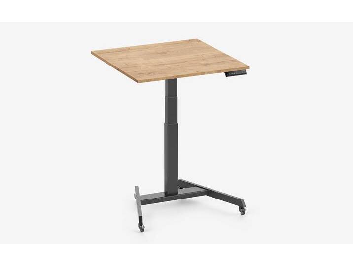 FOKUS Single Schreibtisch Weiß Eiche 80x80 FOKUS Single Schreibtisch Weiß Eiche 80x80 von Ergolutions