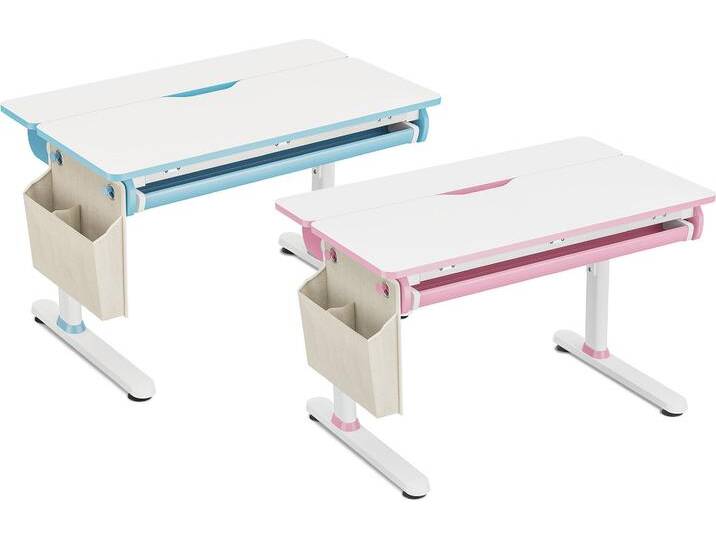 Manuell höhenverstellbarer Kinderschreibtisch Weiß Manuell höhenverstellbarer Kinderschreibtisch Weiß von Ergolutions