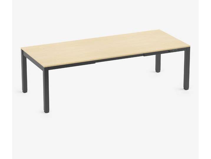 PRIMUS 4-Bein Schreibtisch Schwarz Birke 2400 x 1000 x 25 mm PRIMUS 4-Bein Schreibtisch Schwarz Birke 2400 x 1000 x 25 mm von Ergolutions