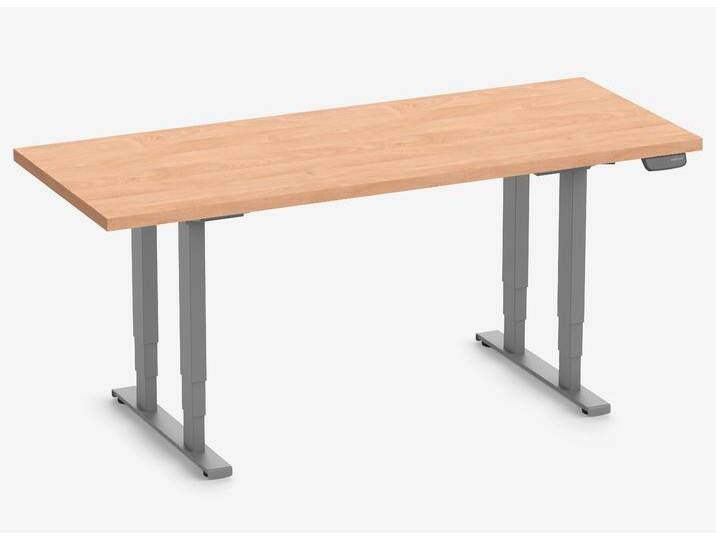 PRIMUS Schwerlasttisch, 2000 x 1000 mm Grau von Ergolutions