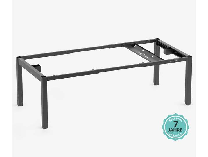 Primus 4-Bein Tischgestell XL Schwarz 100 Primus 4-Bein Tischgestell XL Schwarz 100 von Ergolutions