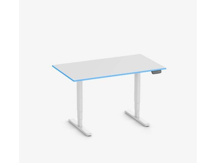 Primus Gamingschreibtisch Rechteck, Weiß Klassik Ocean 140x80 Primus Gamingschreibtisch Rechteck, Weiß Klassik Ocean 140x80 von Ergolutions