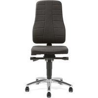 TRESTON Arbeitsstuhl Plus 40, ESD, schwarz von Treston