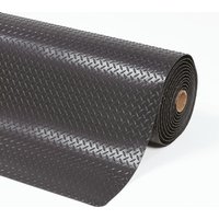 NoTrax Anti-Ermüdungsmatte für Industrie und Handwerk, lfm x 600 mm, schwarz von NoTrax