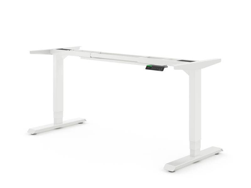 Desktopia Pro X - Elektrisch höhenverstellbarer Schreibtisch / Ergonomischer Tisch mit Memory-Funktion, 7 Jahre Garantie von Ergotopia