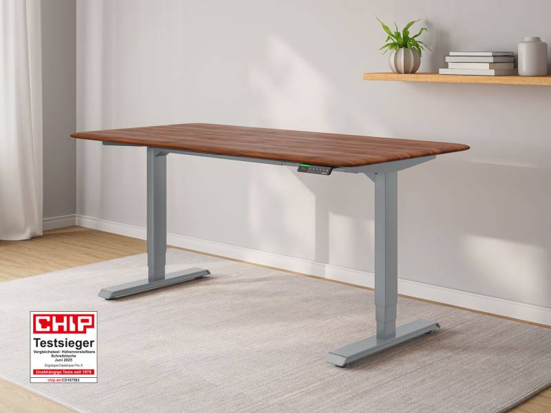 Desktopia Pro X - Elektrisch höhenverstellbarer Schreibtisch mit Memory-Display Desktopia Pro X - Elektrisch höhenverstellbarer Schreibtisch mit Memory-Display von Ergotopia