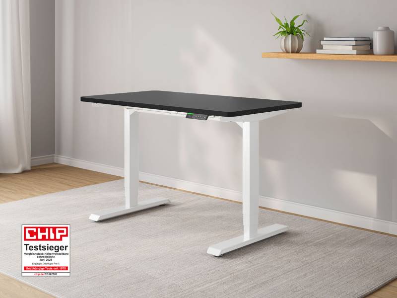 Desktopia Pro X - Elektrisch höhenverstellbarer Schreibtisch mit Memory-Display Desktopia Pro X - Elektrisch höhenverstellbarer Schreibtisch mit Memory-Display von Ergotopia