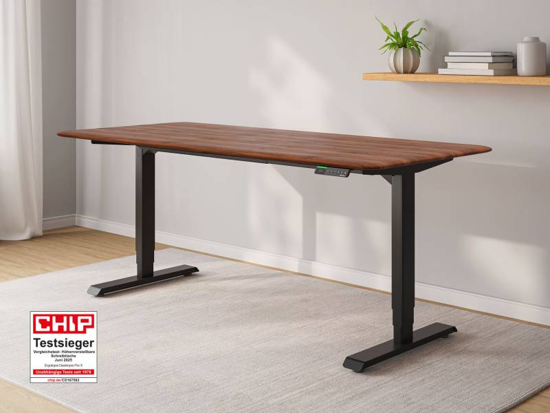 Desktopia Pro X - Elektrisch höhenverstellbarer Schreibtisch mit Memory-Display Desktopia Pro X - Elektrisch höhenverstellbarer Schreibtisch mit Memory-Display von Ergotopia