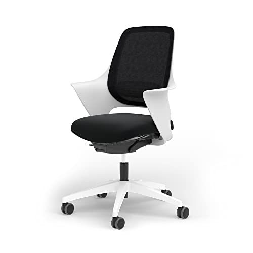 Ergotopia Ergonomischer Bürostuhl Made in Germany, Bequemer Schreibtischstuhl ergonomisch mit Lordosenstütze und Synchronmechanik, Bürostuhl ergonomisch | Büro Stuhl & Gaming Stuhl von Ergotopia