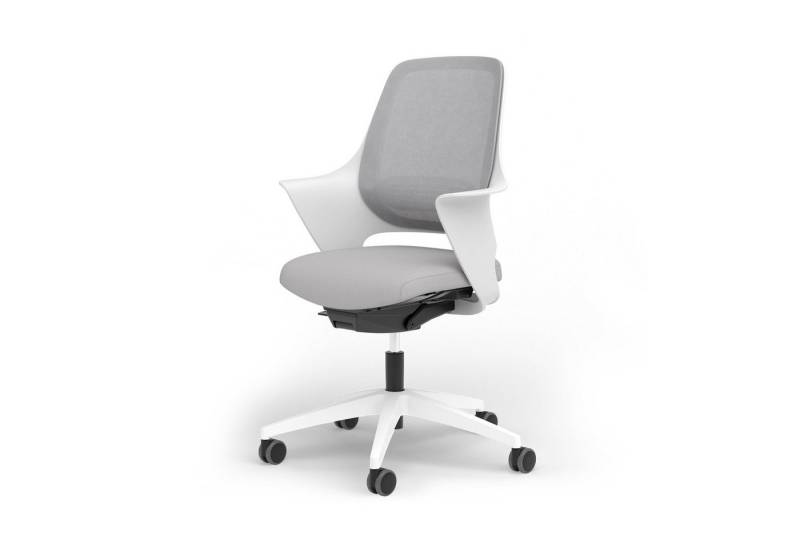 Ergotopia Bürostuhl WellBack ergonomischer Schreibtischstuhl mit Synchronmechanik von Ergotopia