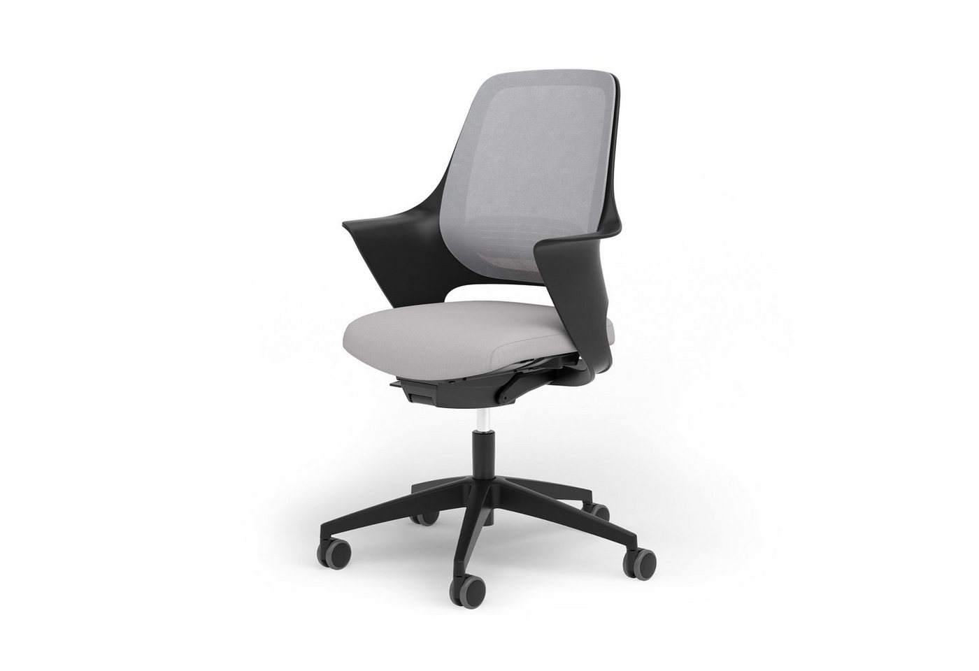 Ergotopia Bürostuhl WellBack ergonomischer Schreibtischstuhl mit Synchronmechanik von Ergotopia