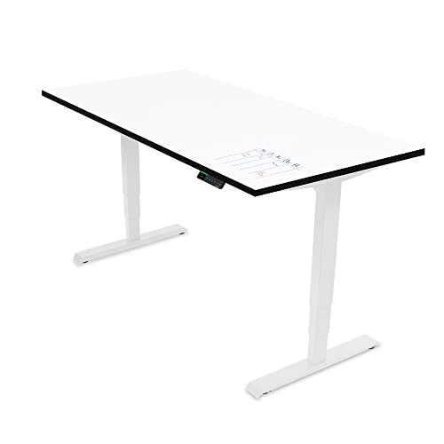 Ergotopia Desktopia Draw höhenverstellbarer Schreibtisch mit Whiteboard Platte - Beschreibbarer Schreibtisch höhenverstellbar mit OLED Display & Smarter Erinnerungsfunktion Ergotopia Desktopia Draw höhenverstellbarer Schreibtisch mit Whiteboard Platte - Beschreibbarer Schreibtisch höhenverstellbar mit OLED Display & Smarter Erinnerungsfunktion von Ergotopia
