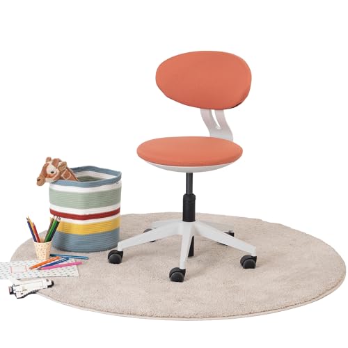Ergotopia Ergonomischer Kinder Schreibtischstuhl – höhenverstellbarer Kinderdrehstuhl mit atmungsaktiver Rückenlehne, orthopädischer Kinderstuhl für gesundes Sitzen, Kinder Schreibtisch Stuhl von Ergotopia
