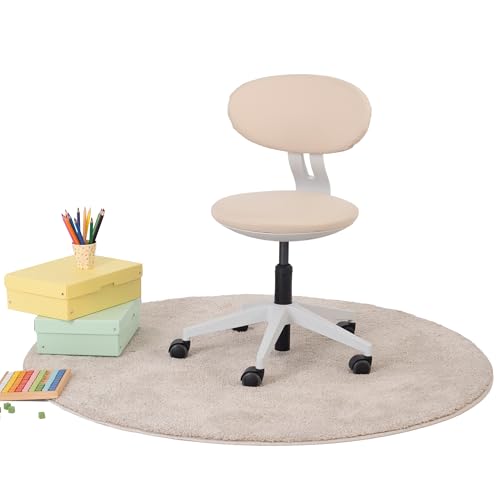 Ergotopia Ergonomischer Kinder Schreibtischstuhl – höhenverstellbarer Kinderdrehstuhl mit atmungsaktiver Rückenlehne, orthopädischer Kinderstuhl für gesundes Sitzen, Kinder Schreibtisch Stuhl von Ergotopia