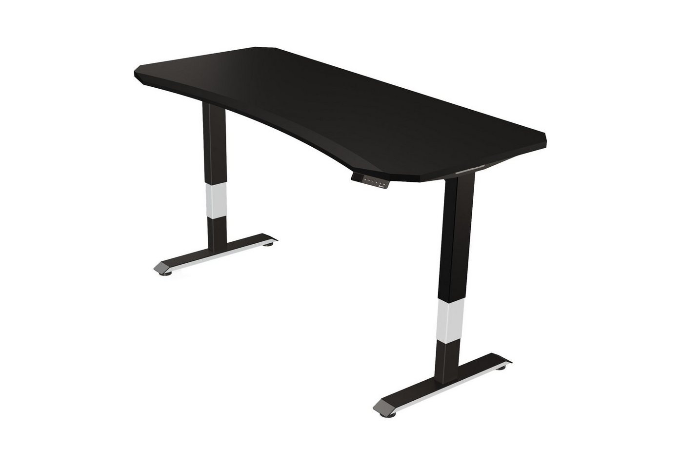 Ergotopia Gamingtisch Desktopia GG Premium (Gaming Tisch als ergonomisches Gaming Setup), Elektrisch höhenverstellbarer Gaming Schreibtisch 7 Jahre Garantie von Ergotopia