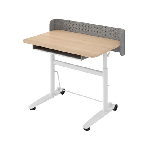 Ergotopia Kinderschreibtisch höhenverstellbar – ergonomischer Schülerschreibtisch für Kinder ab 6 Jahre, mitwachsender Schreibtisch für Grundschule & Hausaufgaben Ergotopia Kinderschreibtisch höhenverstellbar – ergonomischer Schülerschreibtisch für Kinder ab 6 Jahre, mitwachsender Schreibtisch für Grundschule & Hausaufgaben von Ergotopia