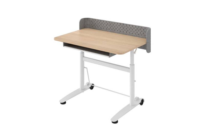 Ergotopia Kindertisch Desktopia Kids - Höhenverstellbarer Kinderschreibtisch von Ergotopia