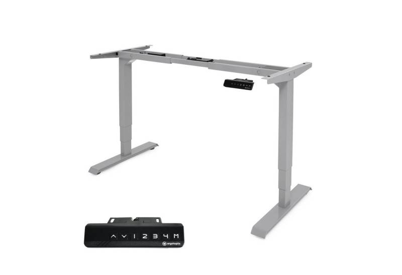 Ergotopia Schreibtisch Desktopia Lite Höhenverstellbarer Schreibtisch Gestell, Inklusive Memory-Display, 4 Speicherplätze & Kollisionsschutz Ergotopia Schreibtisch Desktopia Lite Höhenverstellbarer Schreibtisch Gestell, Inklusive Memory-Display, 4 Speicherplätze & Kollisionsschutz von Ergotopia