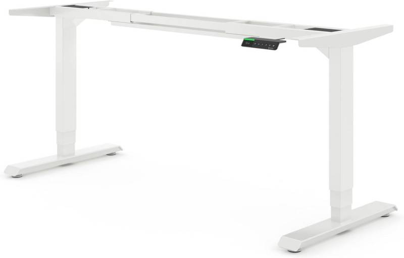 Ergotopia Schreibtisch Ergotopia® Desktopia Pro X Höhenverstellbarer Schreibtisch Gestell, elektrisch verstellbarer Bürotisch inkl. edlem OLED-Display von Ergotopia