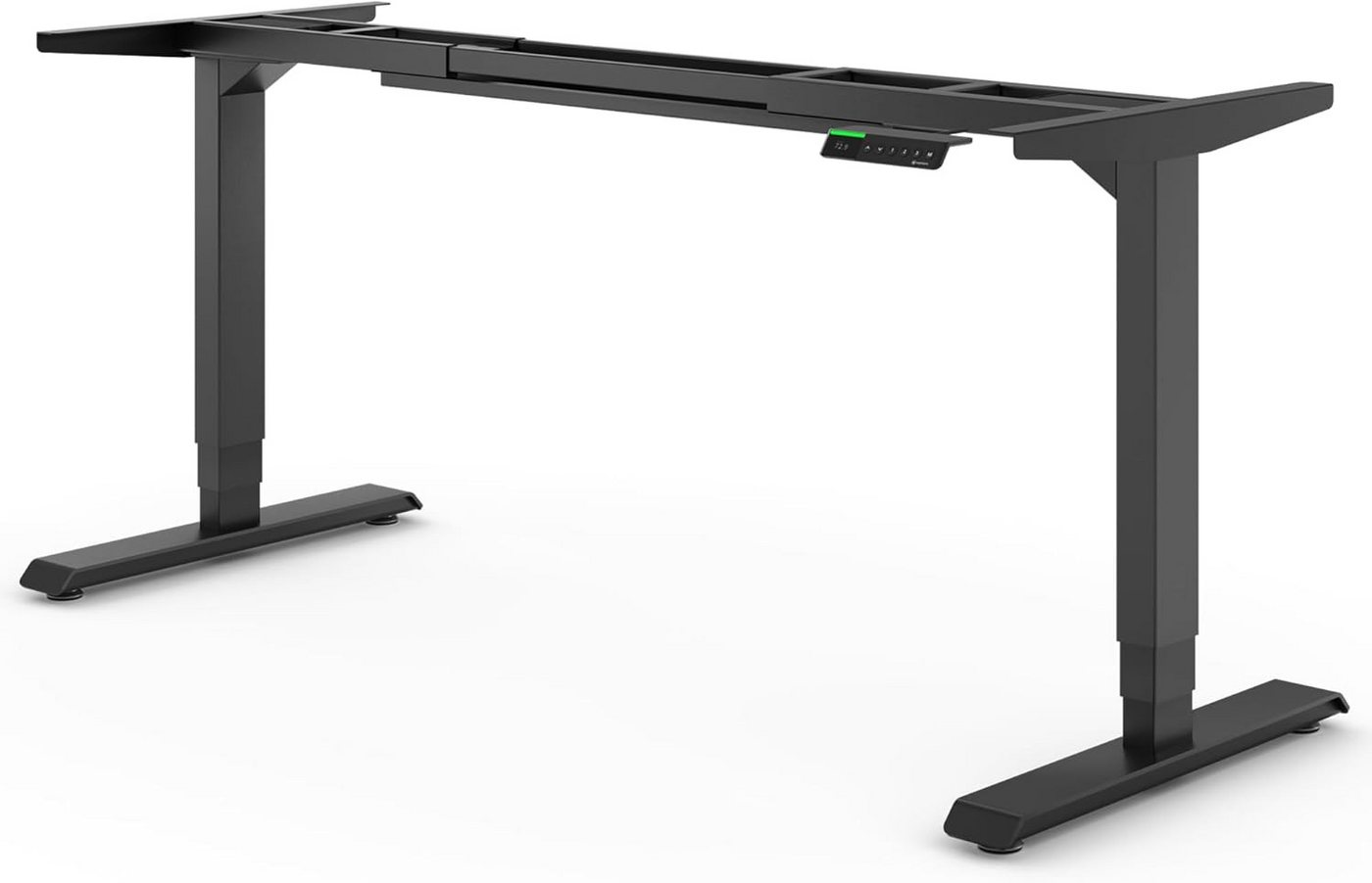 Ergotopia Schreibtisch Ergotopia® Desktopia Pro X Höhenverstellbarer Schreibtisch Gestell, elektrisch verstellbarer Bürotisch inkl. edlem OLED-Display von Ergotopia