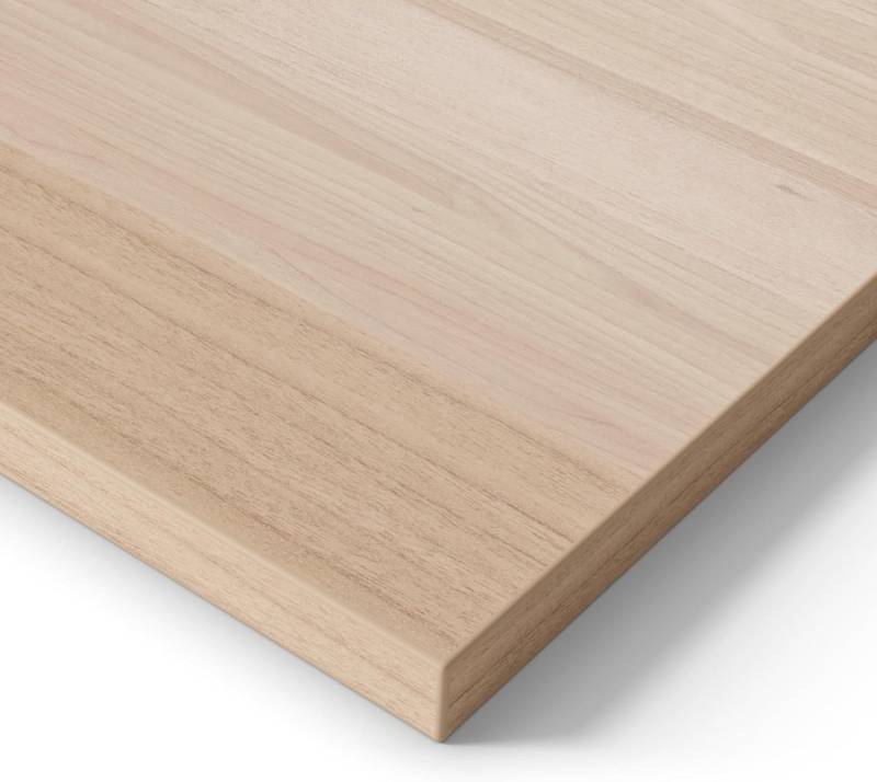 Ergotopia Schreibtischplatte Holzplatte gefertigt in Deutschland - 25 mm Bürotischplatte von Ergotopia