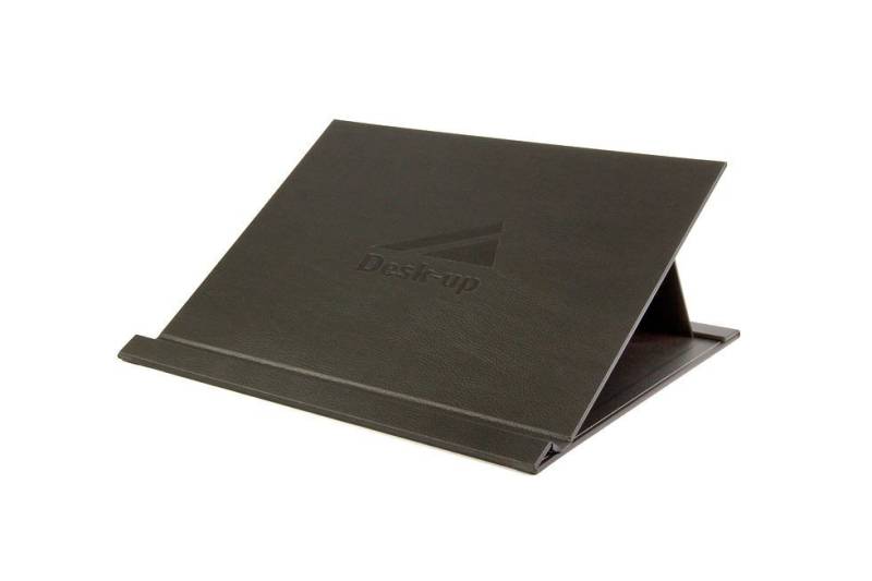 Ergotrading Dokumentenhalter Desk-up x-large Pellana Kunstleder Tusche von Ergotrading