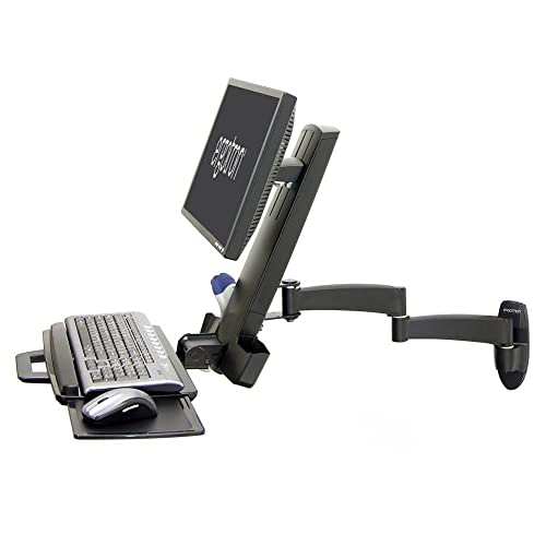 Ergotron 200 Series Combo Arm Wandhalterung Schwarz von Ergotron