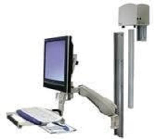 Ergotron HD Combo Arm System grau von Ergotron