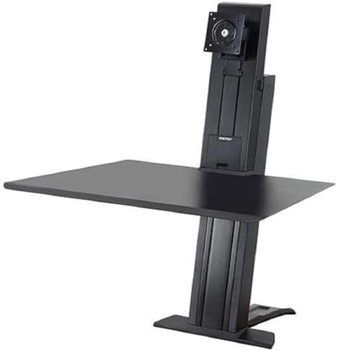 Ergotron INC WorkFit-SR Sit-Stand Workstation, schwarz, 33-416-085, Aluminium von Ergotron