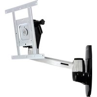 Ergotron LX HD Wall Mount Swing Arm TV-Wandhalterung 25,4cm (10 ) - 106,7cm (42 ) Neigbar+Schwenk von Ergotron