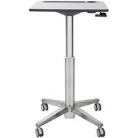 Ergotron LearnFit® mobiler Steh-Sitz Tisch mit 40.6cm Höhenverstellung von Ergotron