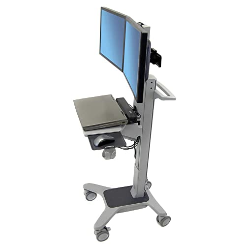 Ergotron NEO-Flex DUAL WIDEVIEW Neo-Flex Dual WideView, 24-194-055 (Neo-Flex Dual WideView WorkSpace, 37 kg) von Ergotron