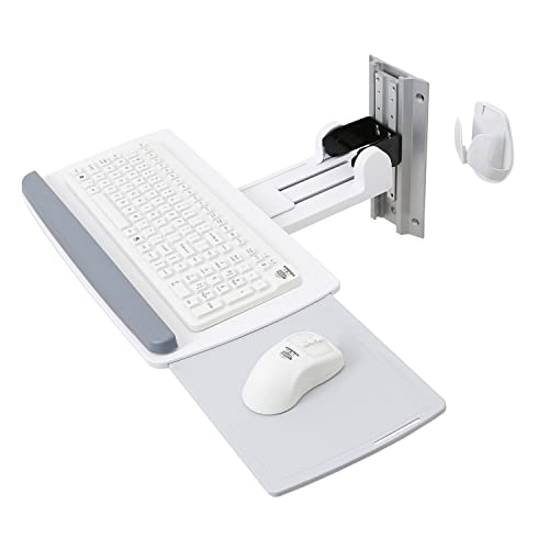 Ergotron Neo-Flex® Tastatur Wandhalterung max. 2,3kg. 90 Grad neigen 120 Grad schwenken von Ergotron