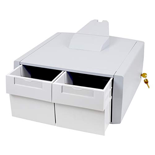 Ergotron Primary Tall Double Storage Drawer von Ergotron