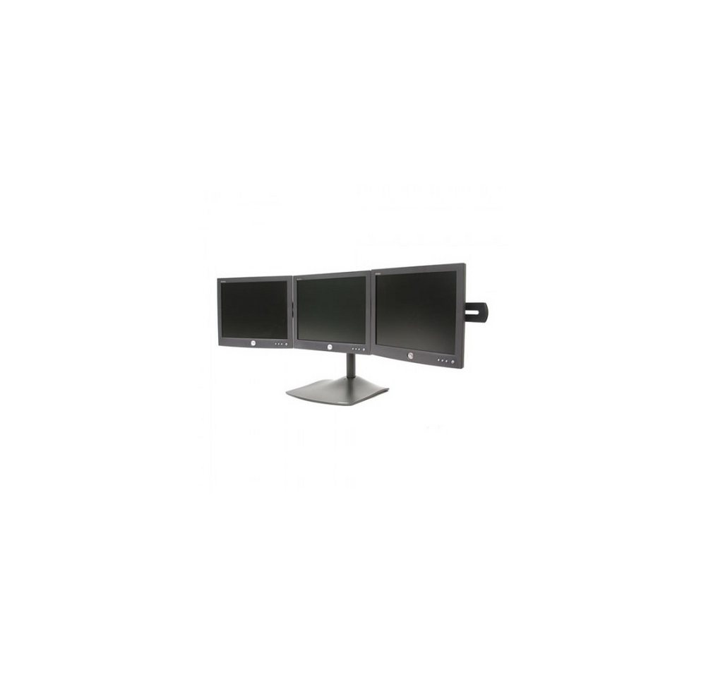 Ergotron Standfuß Ergotron DS100 Monitorhalterung Standfuß in Silber. von Ergotron