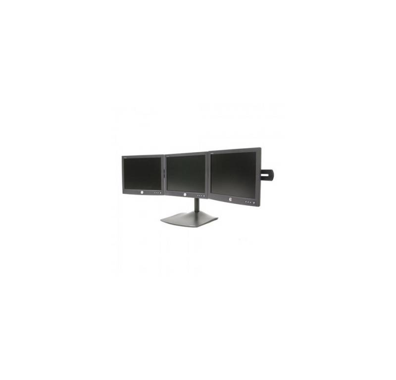 Ergotron Standfuß Ergotron DS100 Monitorhalterung Standfuß in Silber. von Ergotron